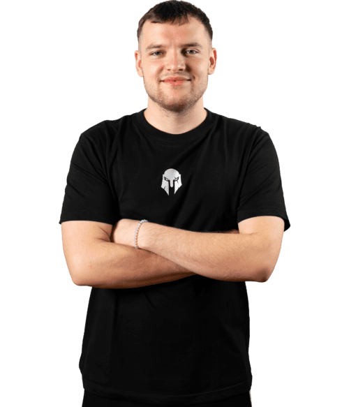 Tričko BRUTE s logem na středu