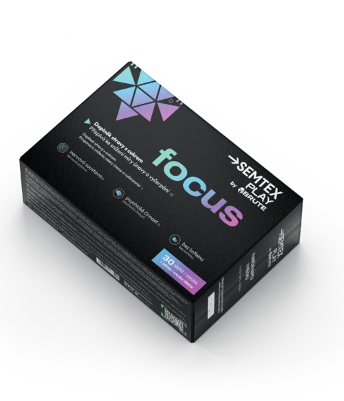 SEMTEX PLAY Focus – Funkční nápoj v prášku
