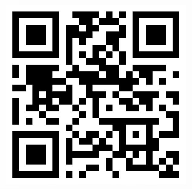 QR kód na registraci